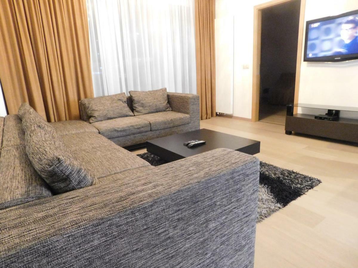 Panorama City - Spacious Apartment Near Eurovea Bratislava Exteriér fotografie